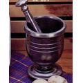 4-1/4" Novella Large Mortar And Pestle 10 oz.